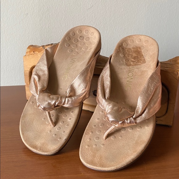 VIONIC REST PIPPA ROSE GOLD - Picture 2 of 6